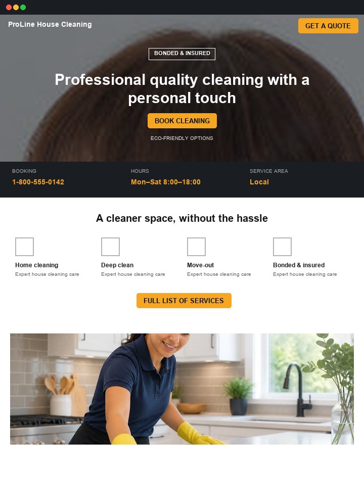 Emergency / request service